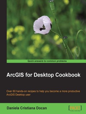 cover image of ArcGIS for Desktop Cookbook